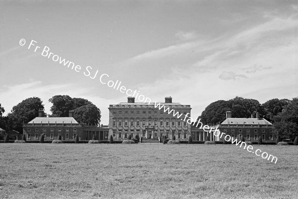 CASTLETOWN HOUSE FROM LAWN